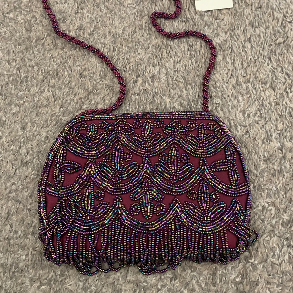 Brand new cold water creek mini purse